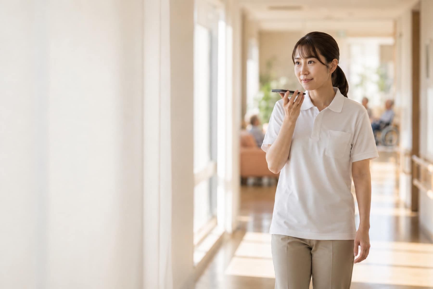 介護の現場（イメージ）